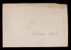 American Field Service ambulance 24. Verso.