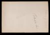 American Field Service ambulance 44. Verso.