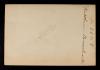 American Field Service ambulance 180. Verso.