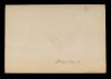 American Field Service ambulance 1087. Verso.