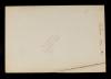 American Field Service ambulance 986. Verso.