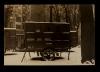 American Field Service kitchen trailer 919A in the snow