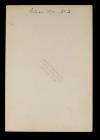 American Field Service ambulance 985. Verso.