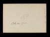 American Field Service ambulance 987. Verso.