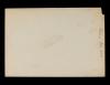American Field Service ambulance 988. Verso.