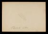 American Field Service ambulance 1039. Verso.