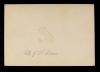 American Field Service ambulance 1063. Verso.