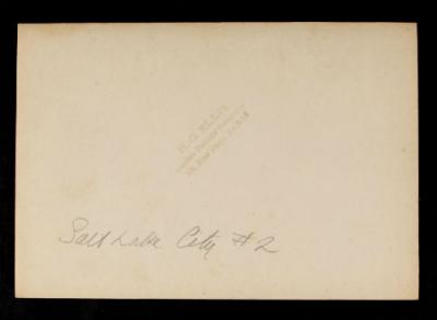 American Field Service ambulance 1065. Verso.