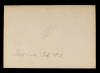 American Field Service ambulance 1065. Verso.