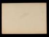 American Field Service ambulance 191 with driver. Verso.