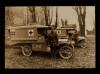 American Field Service ambulance 191 with driver