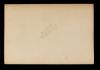 American Field Service ambulance 957 with driver. Verso.
