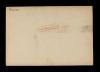 American Field Service ambulance 965 with driver. Verso.