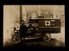American Field Service ambulance 965 with driver