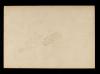 American Field Service ambulance 1014 with driver. Verso.