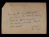 One of the convalescent wards in the American Ambulance Hospital. Verso.