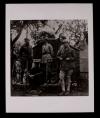 A. Piatt Andrew (right, in helmet) with the French officers and Oliver Perry, SSU 4 chef, at...