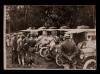 A cantonment line-up in Alsace