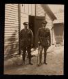 Assistant Inspector General Stephen Galatti and Inspector General A. Piatt Andrew at...