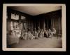 A. Piatt Andrew and Stephen Galatti with AFS Drivers in the living room at the AFS headquarters...