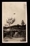 Observation balloon above Verdun, France