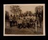 A. Piatt Andrew with French officers at General Riberpray's lunch near Pont-à-Mousson