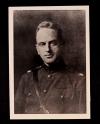 A. Piatt Andrew in the uniform of a Lieutenant Colonel in the United States Army Ambulance Service