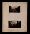 (Top) The Col de Bussang-the Gate to Alsace Reconquise (Bottom) La Terre Promise