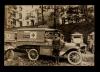 American Field Service ambulance 1052 with driver