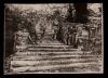A. Piatt Andrew and Stephen Galatti with AFS men on the garden stairs at 21 rue Raynouard  (posed)